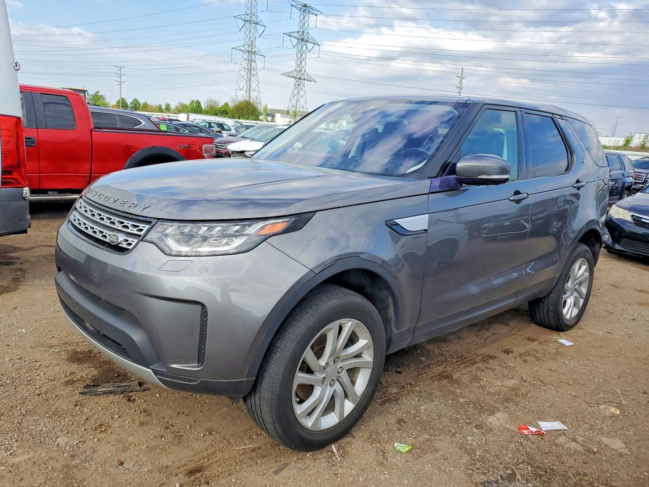 LAND ROVER DISCOVERY 2018