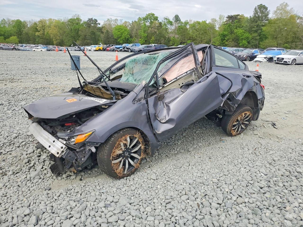 HONDA CIVIC 2015