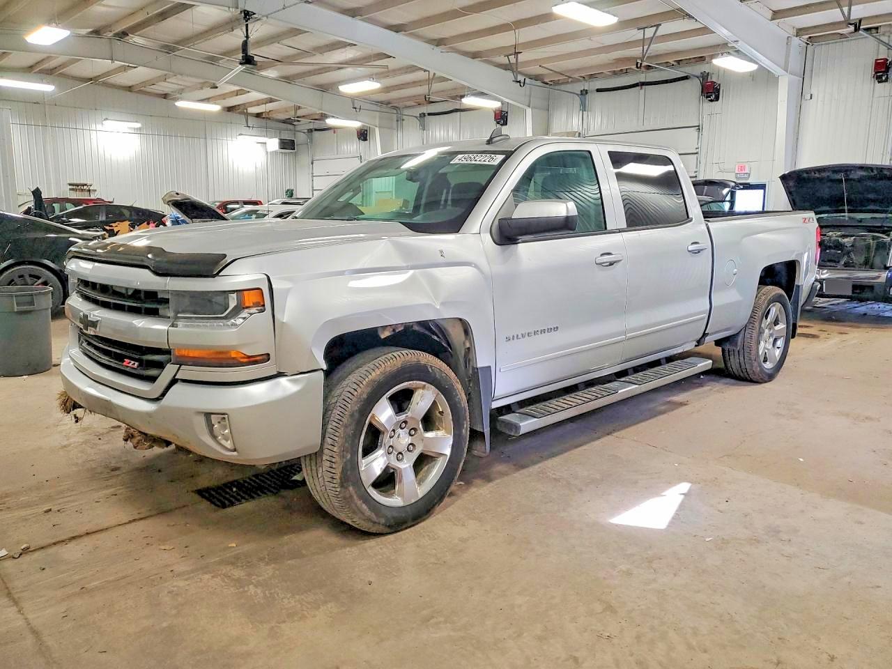 CHEVROLET SILVERADO 2016