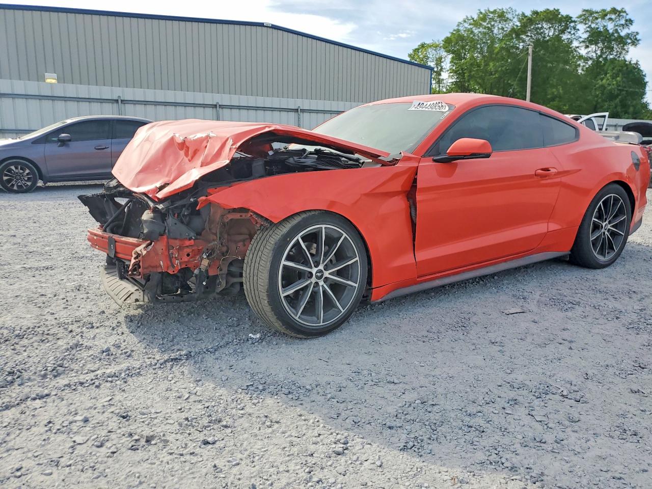FORD MUSTANG 2016