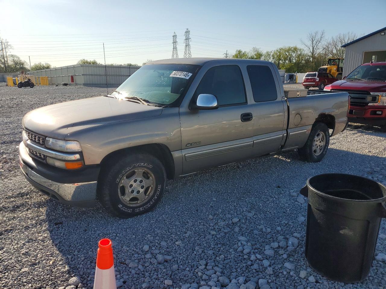 CHEVROLET SILVERADO 2000