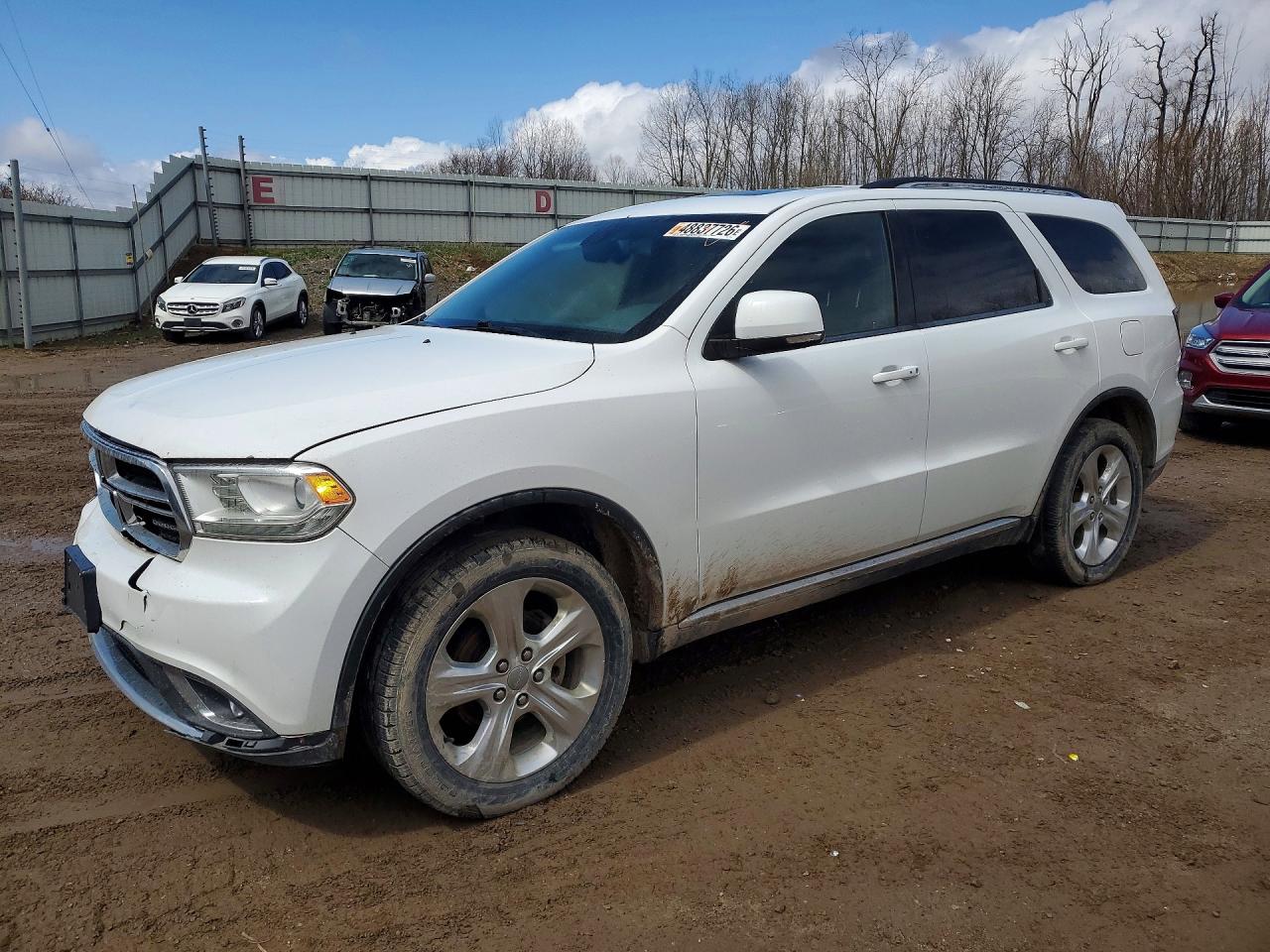 DODGE DURANGO 2015