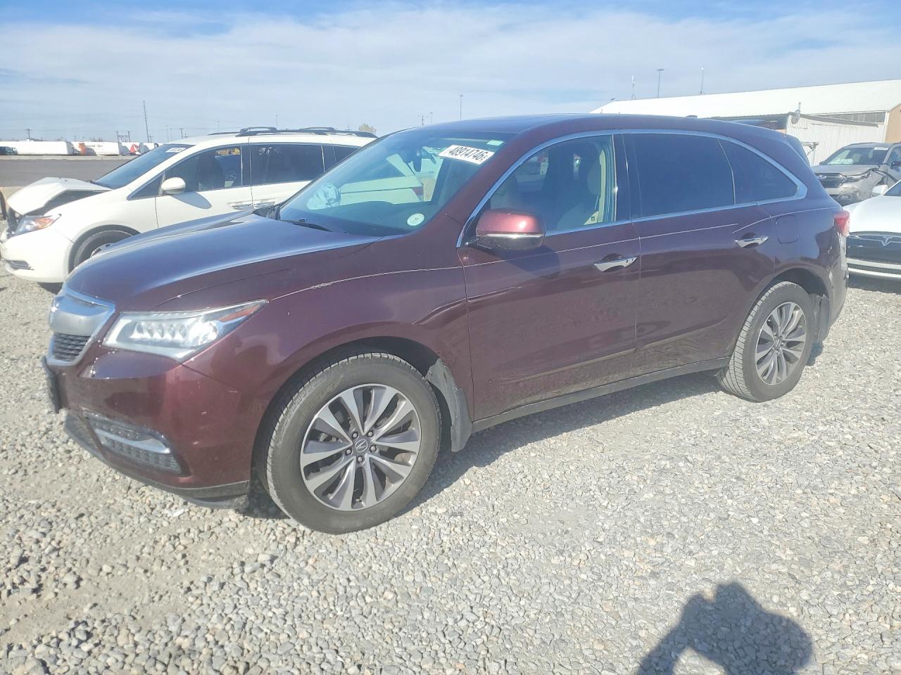 ACURA MDX 2015