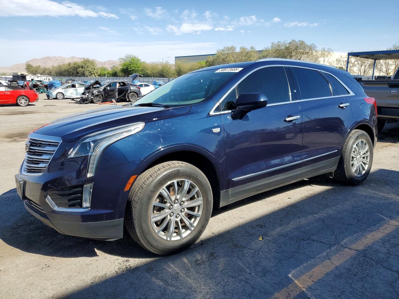 CADILLAC XT5 2017