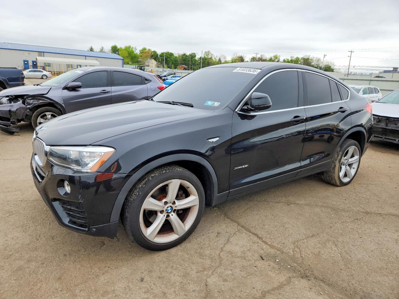 BMW X4 2016