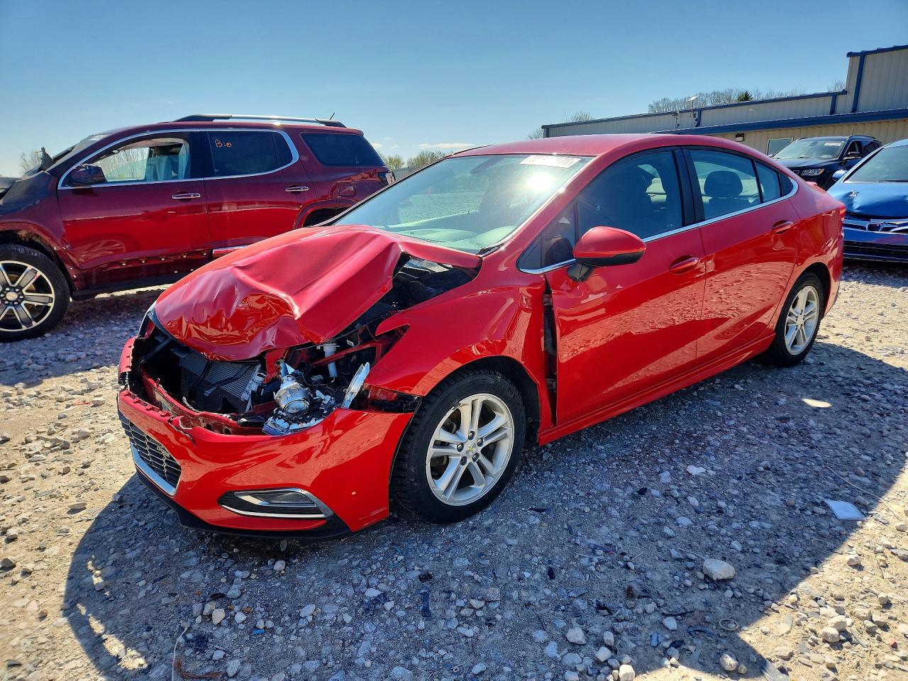 CHEVROLET CRUZE 2018