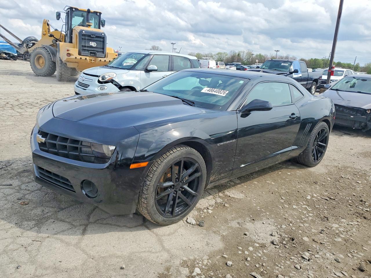 CHEVROLET CAMARO 2012