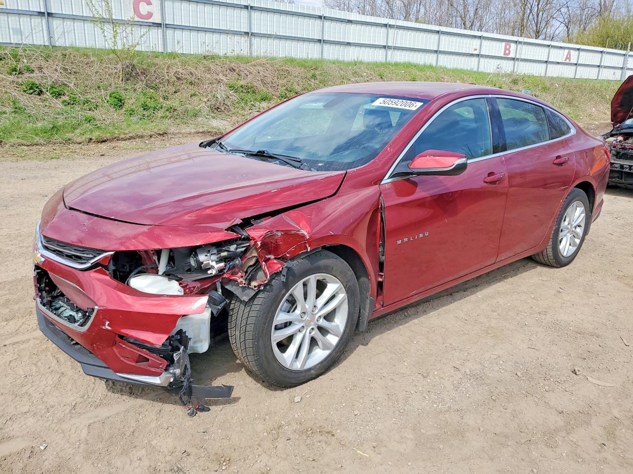 CHEVROLET MALIBU 2018