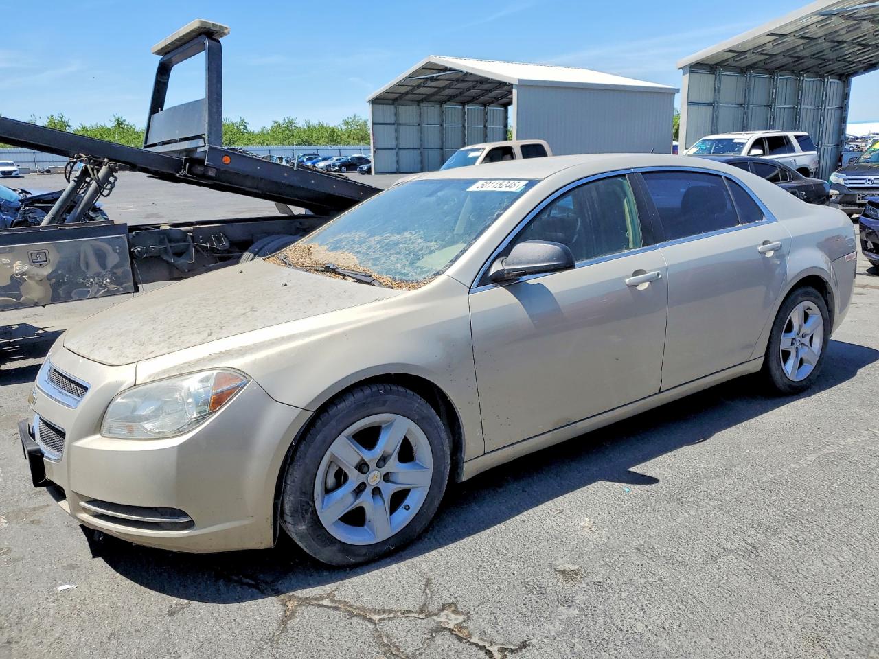 CHEVROLET MALIBU 2010