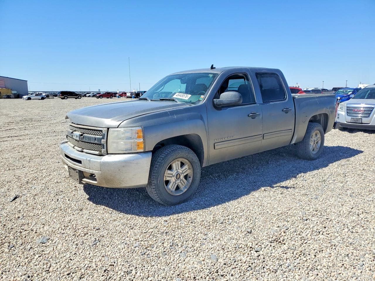 CHEVROLET SILVERADO 2012