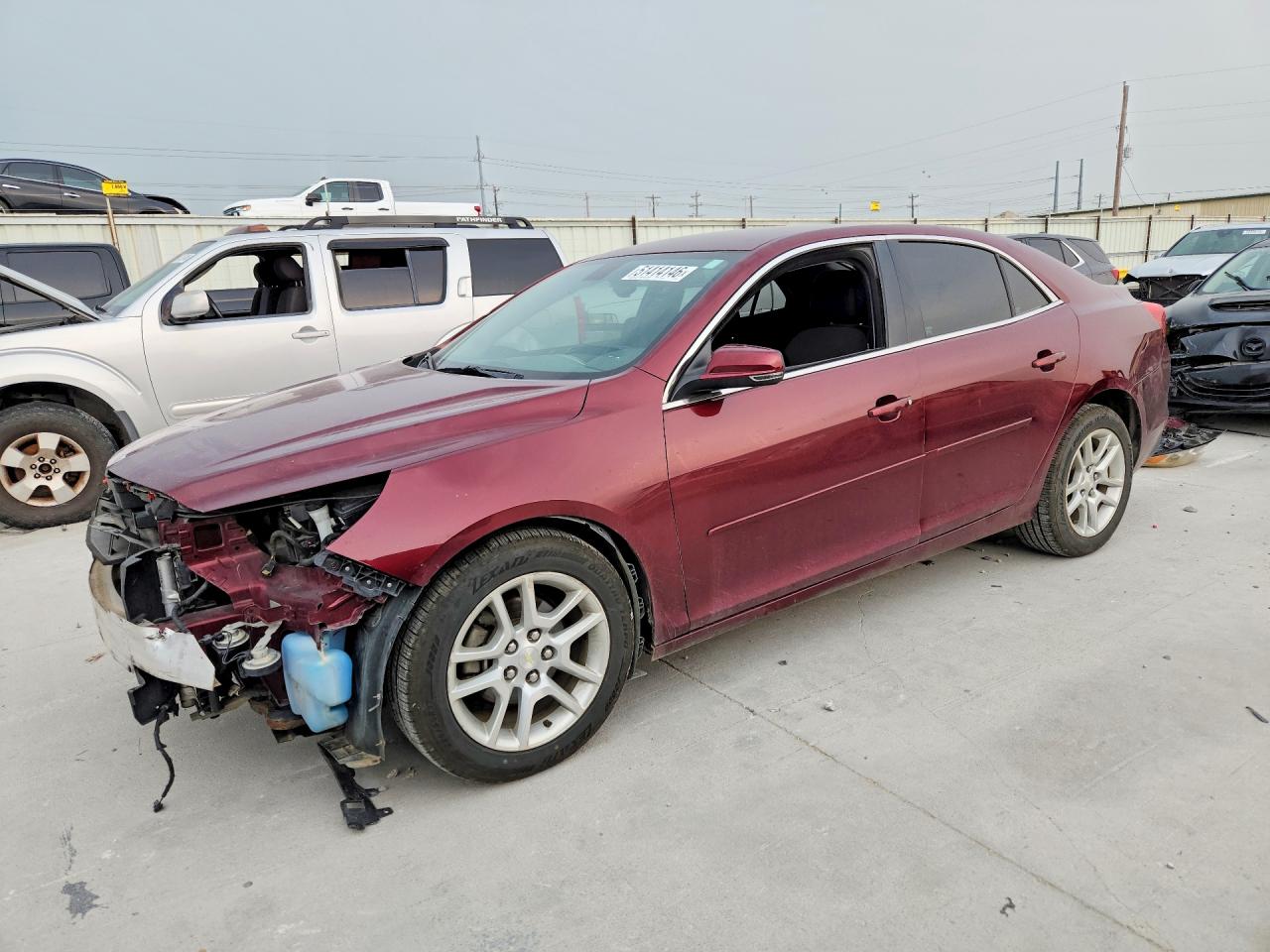 CHEVROLET MALIBU 2014