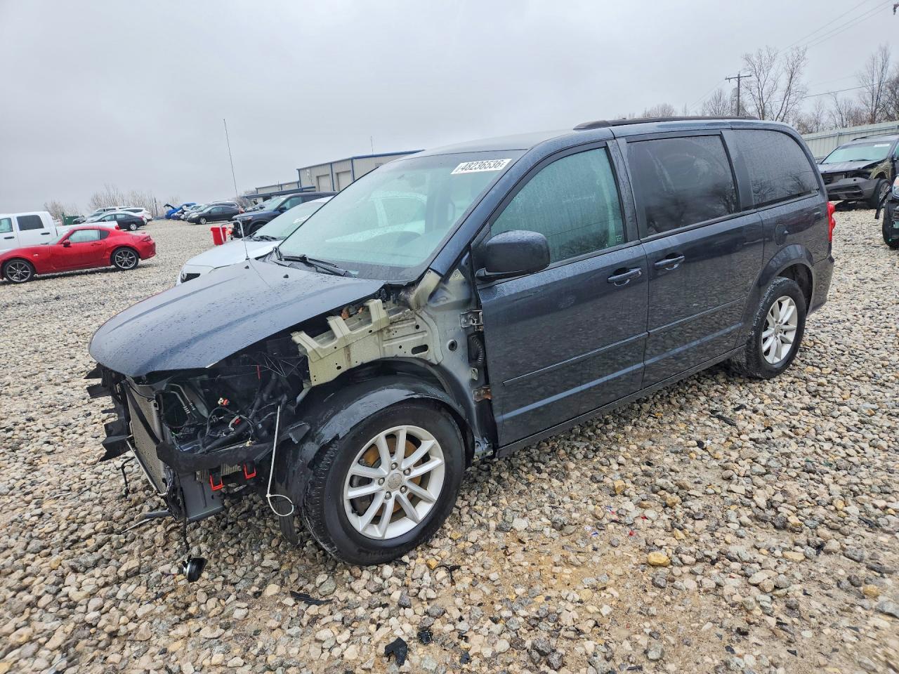 DODGE GRAND CARAVAN 2014
