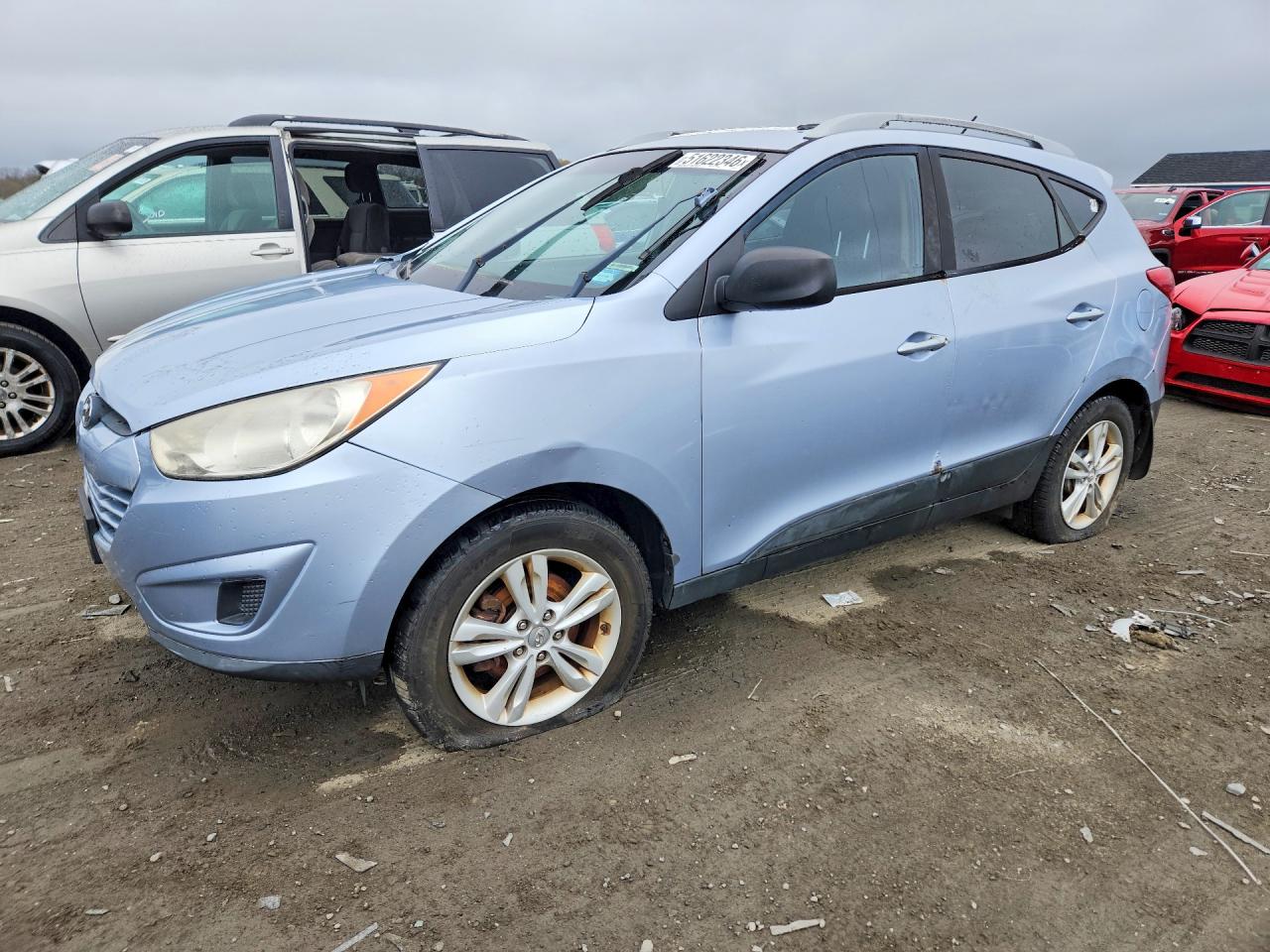 HYUNDAI TUCSON 2010