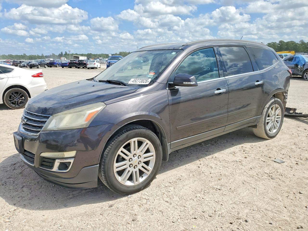 CHEVROLET TRAVERSE 2013