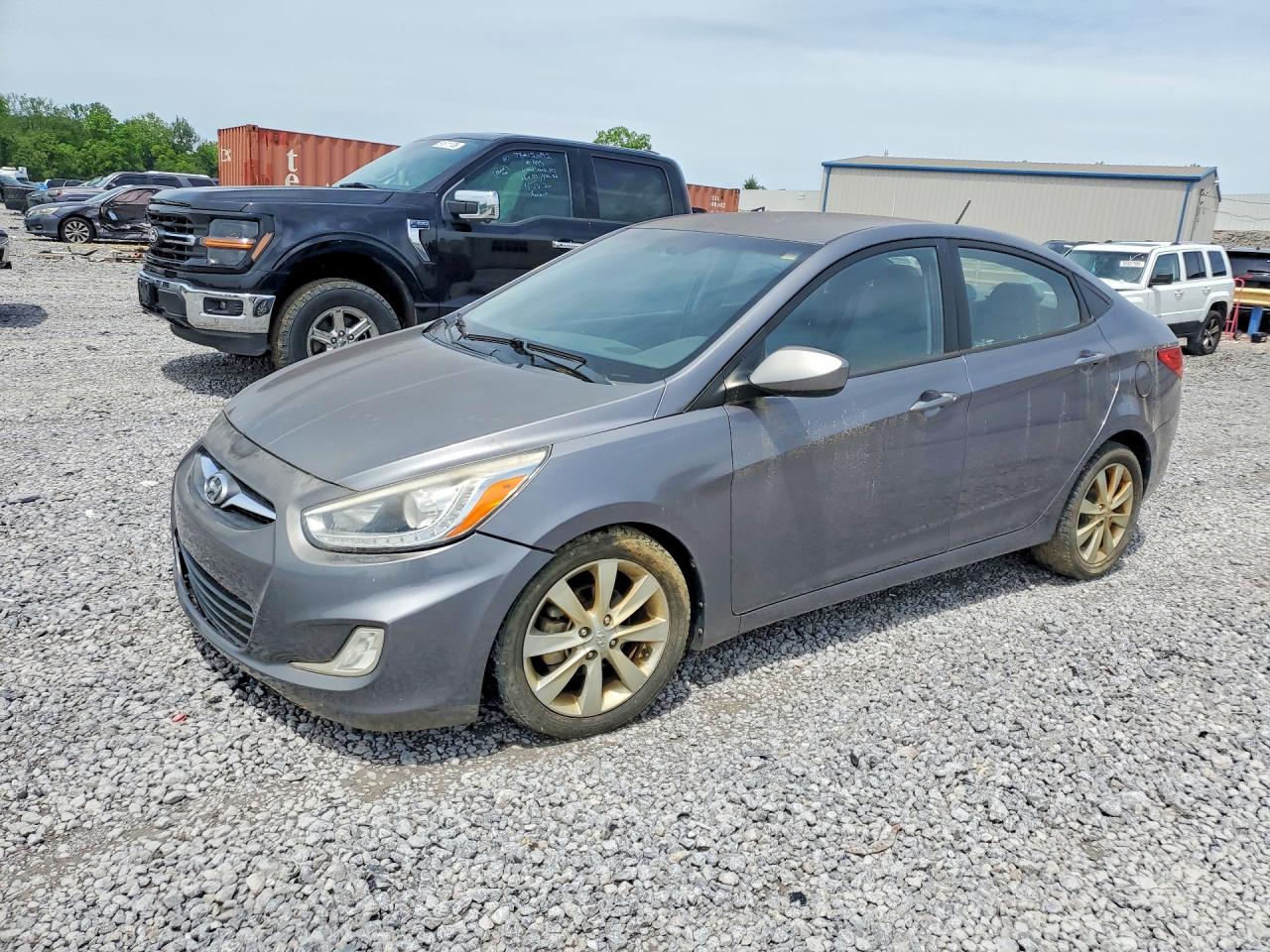 HYUNDAI ACCENT 2014