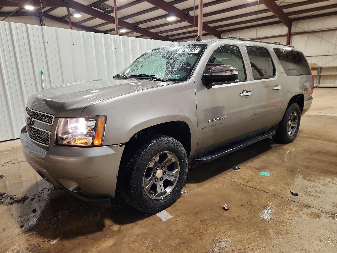 CHEVROLET SUBURBAN 2008
