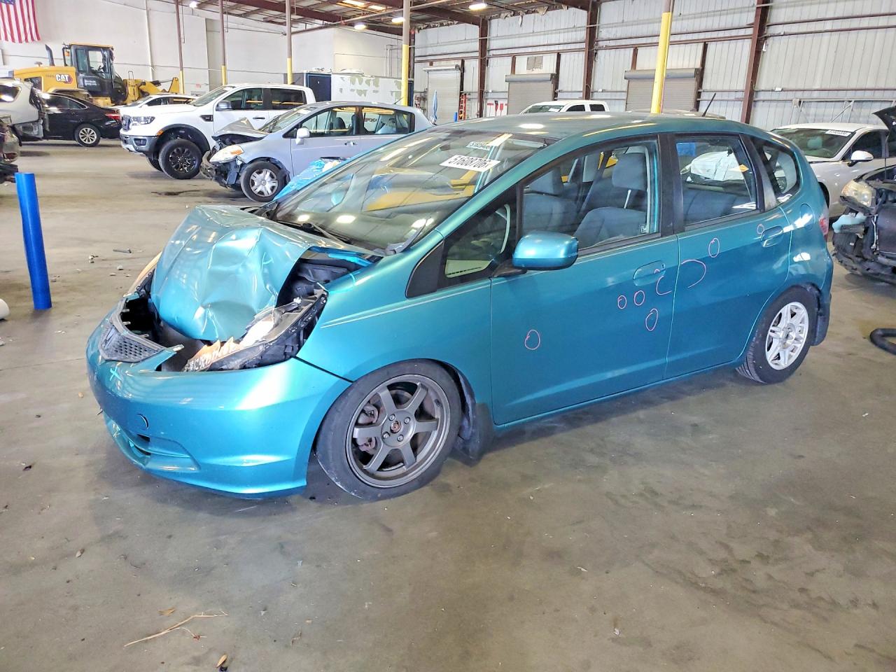 HONDA FIT 2012