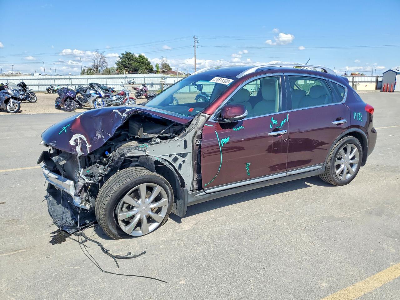 INFINITI QX50 2016