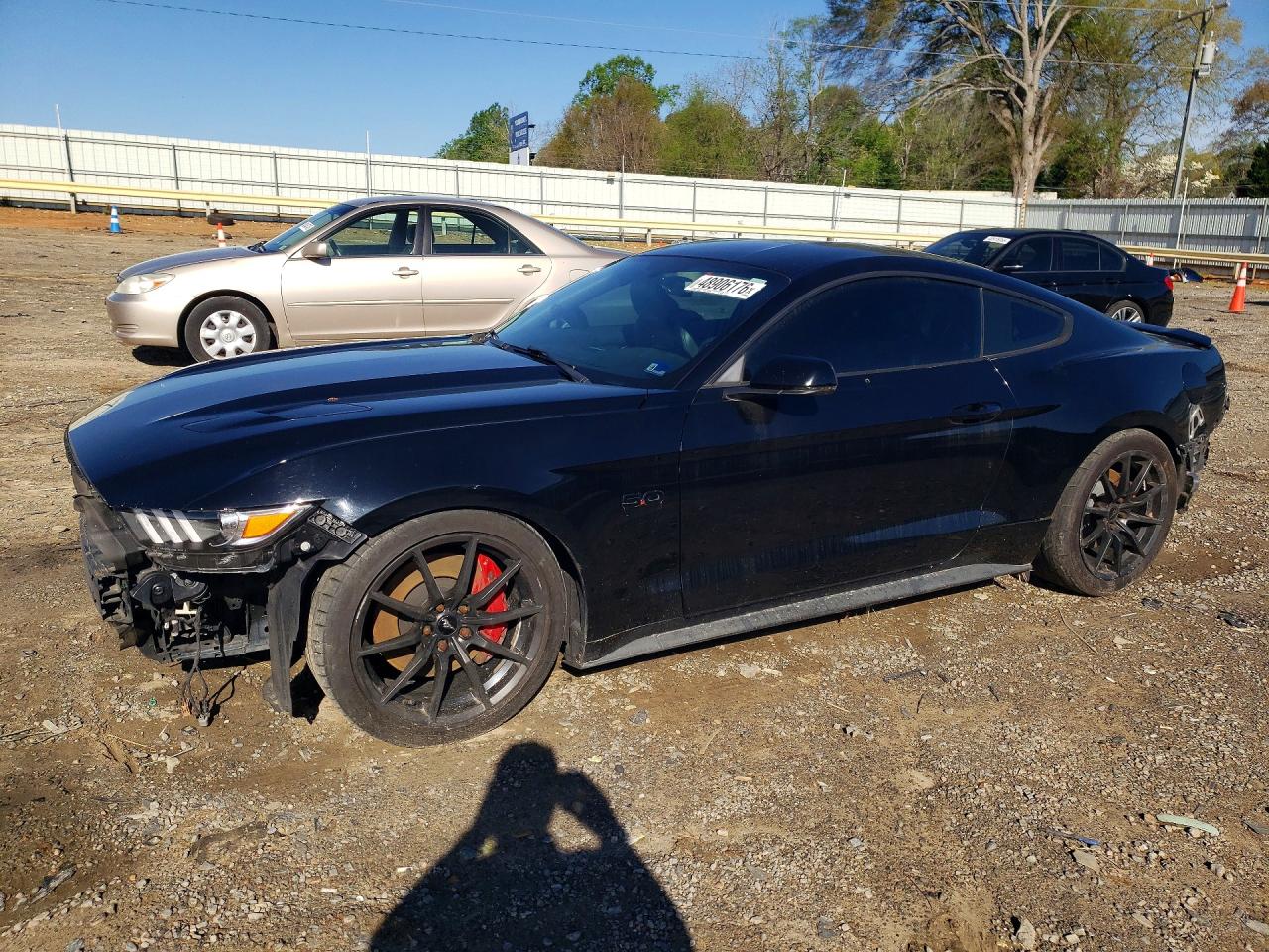 FORD MUSTANG 2015