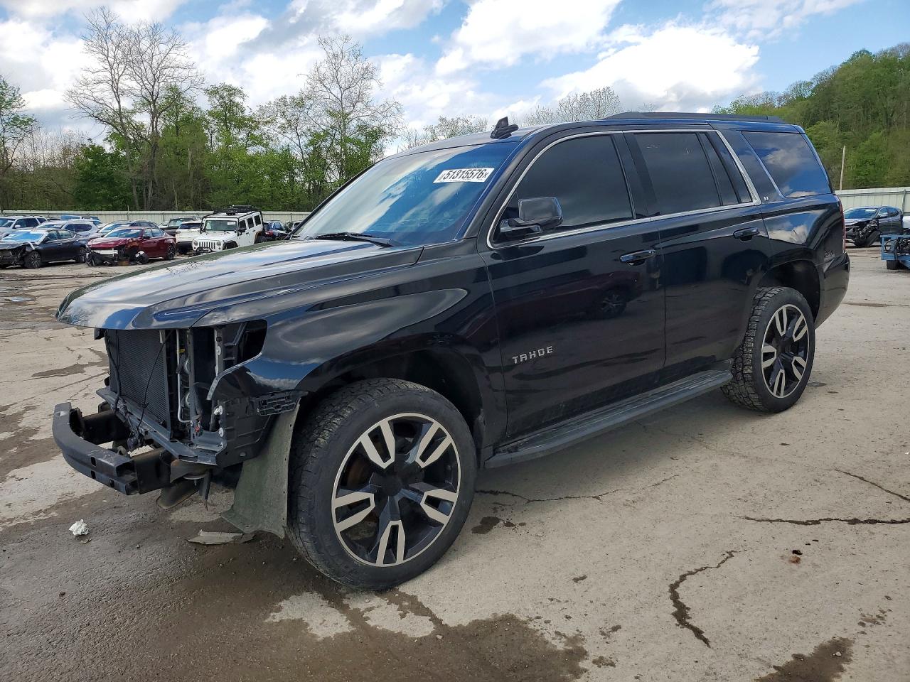 CHEVROLET TAHOE 2019