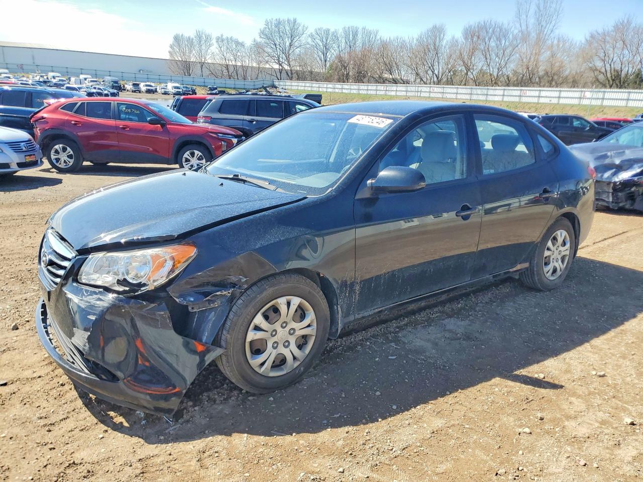 HYUNDAI ELANTRA 2010
