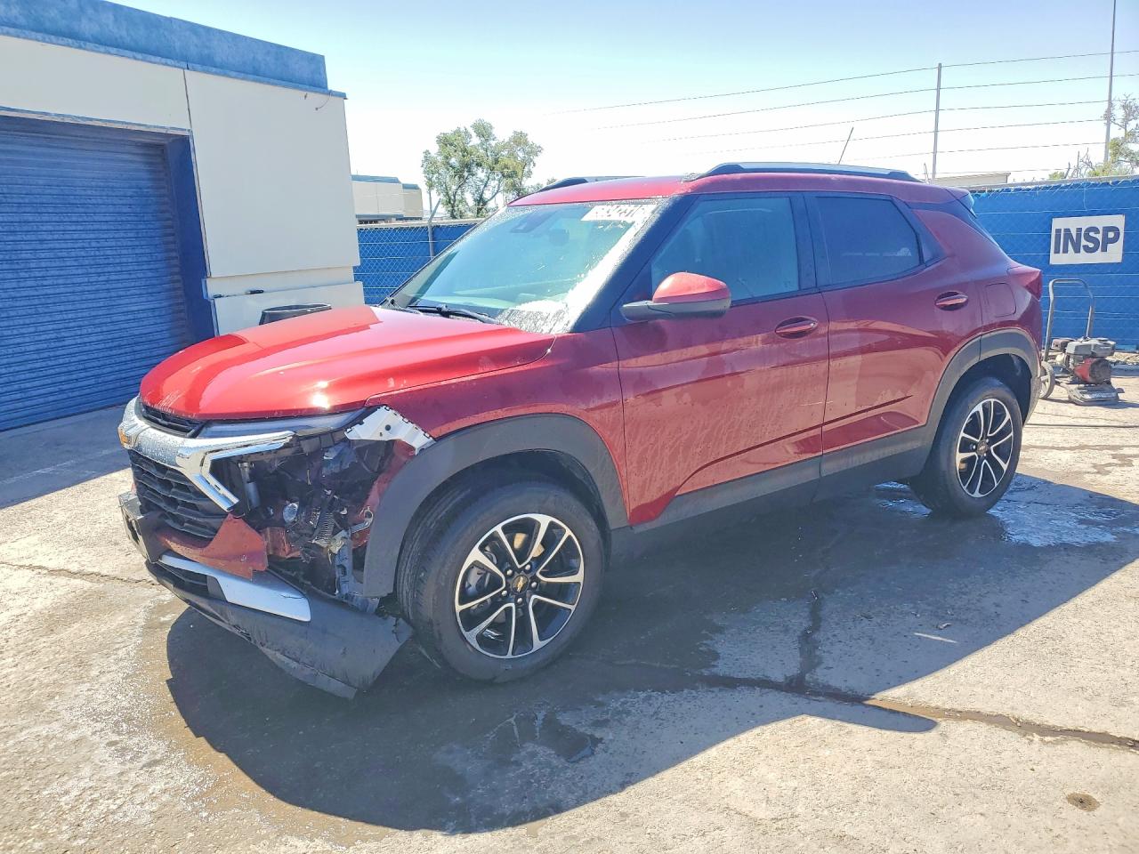 CHEVROLET TRAILBLAZER 2024