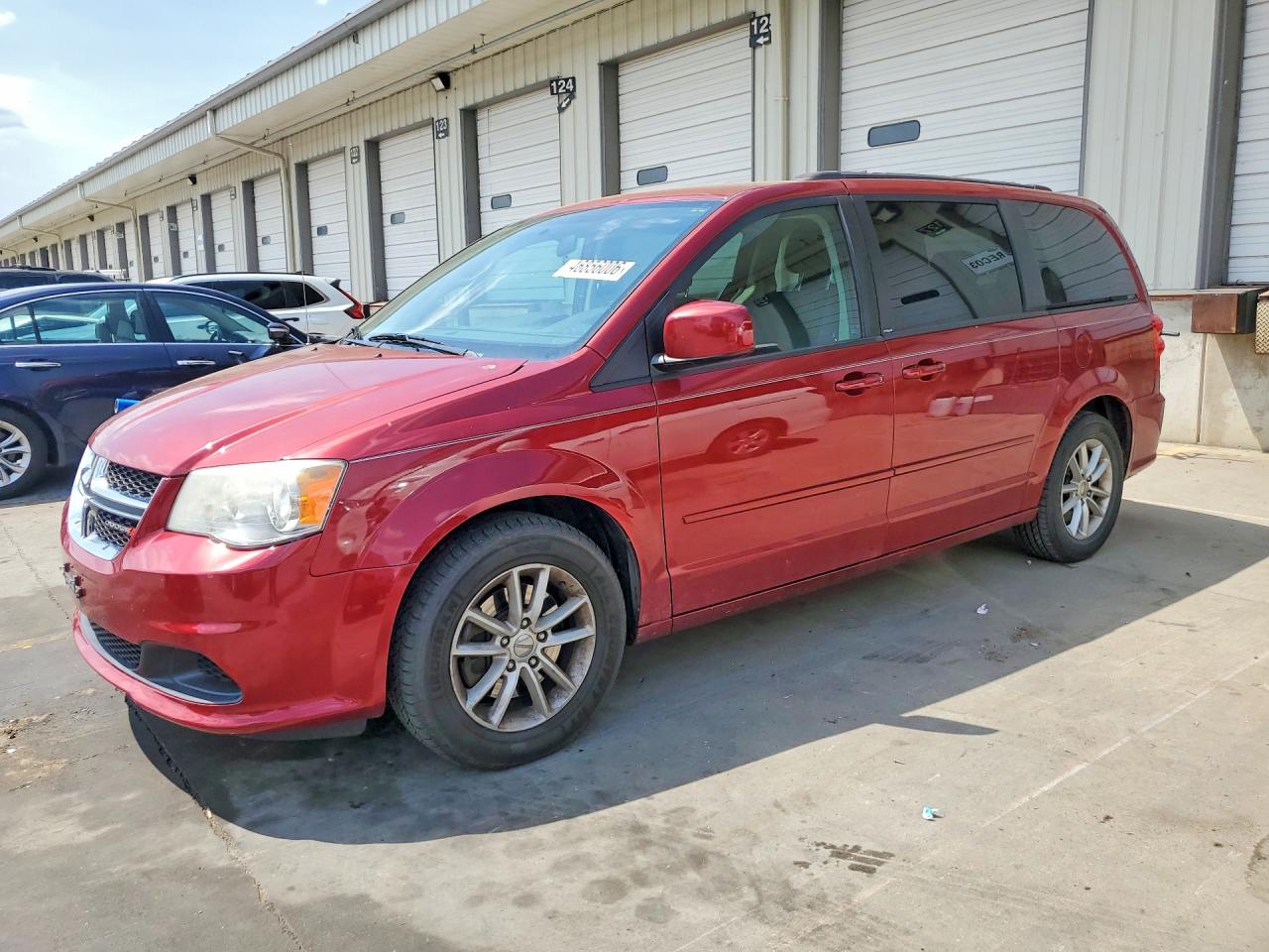DODGE GRAND CARAVAN 2014