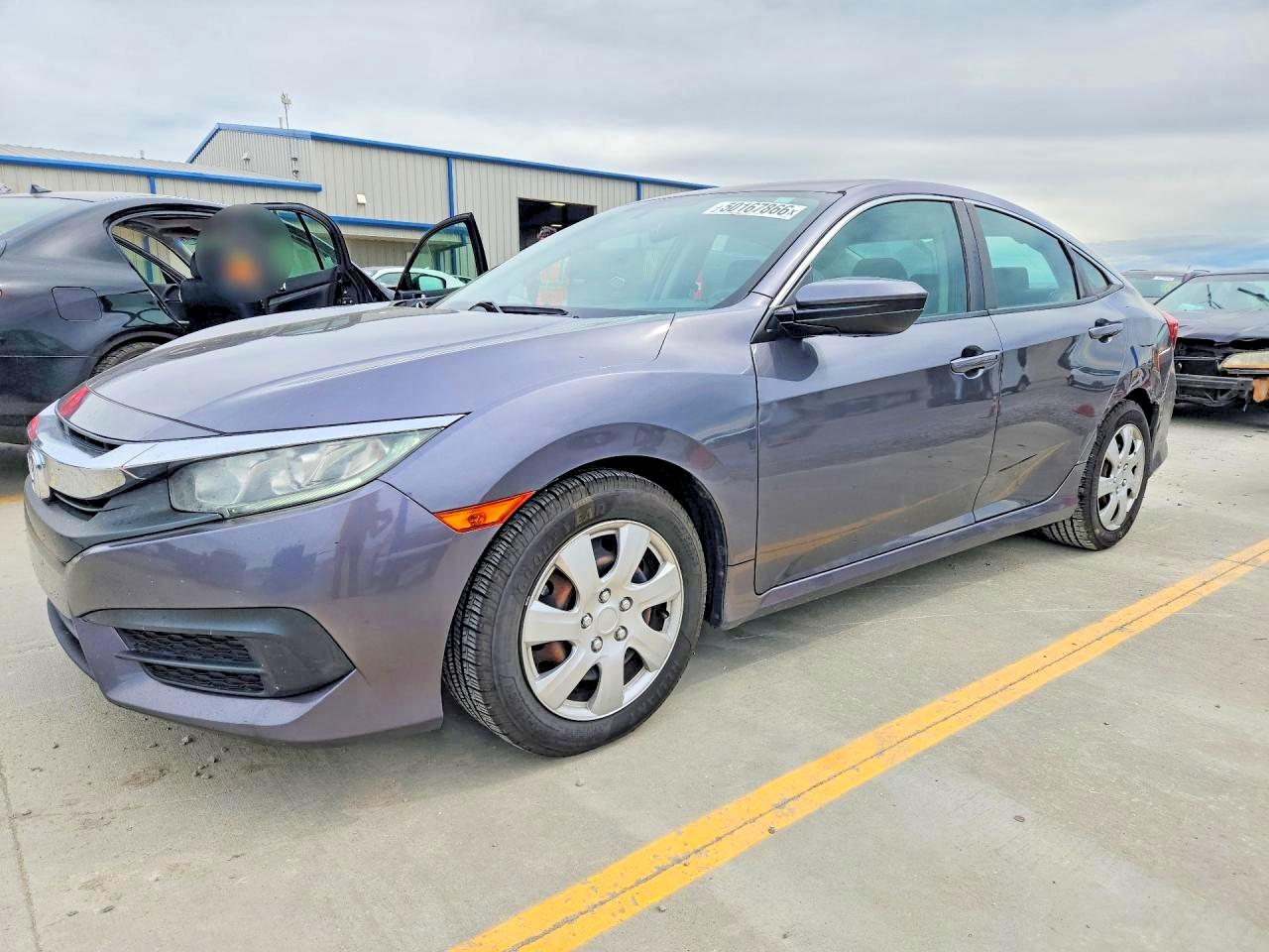 HONDA CIVIC 2016