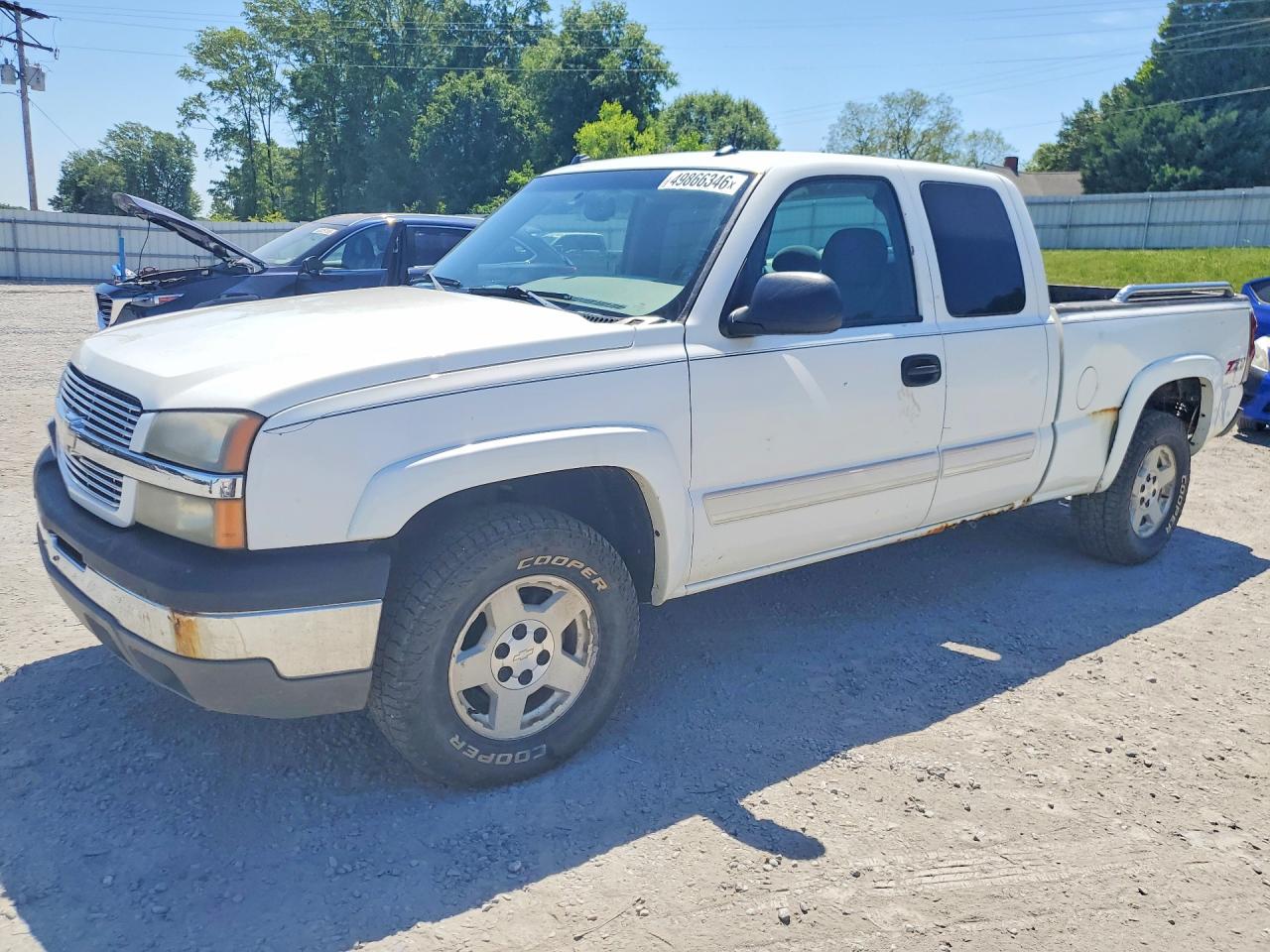 CHEVROLET SILVERADO 2004