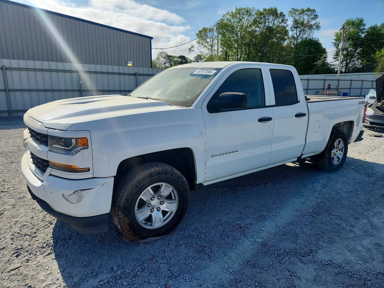 CHEVROLET SILVERADO 2017