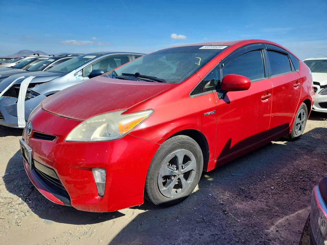 TOYOTA PRIUS 2014