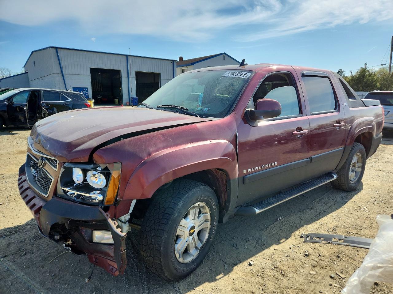 CHEVROLET AVALANCHE 2009
