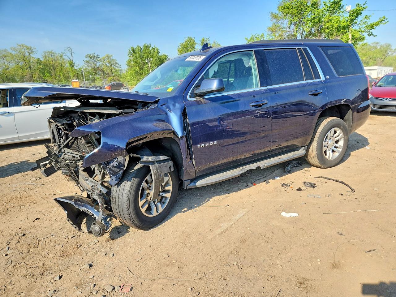 CHEVROLET TAHOE 2019