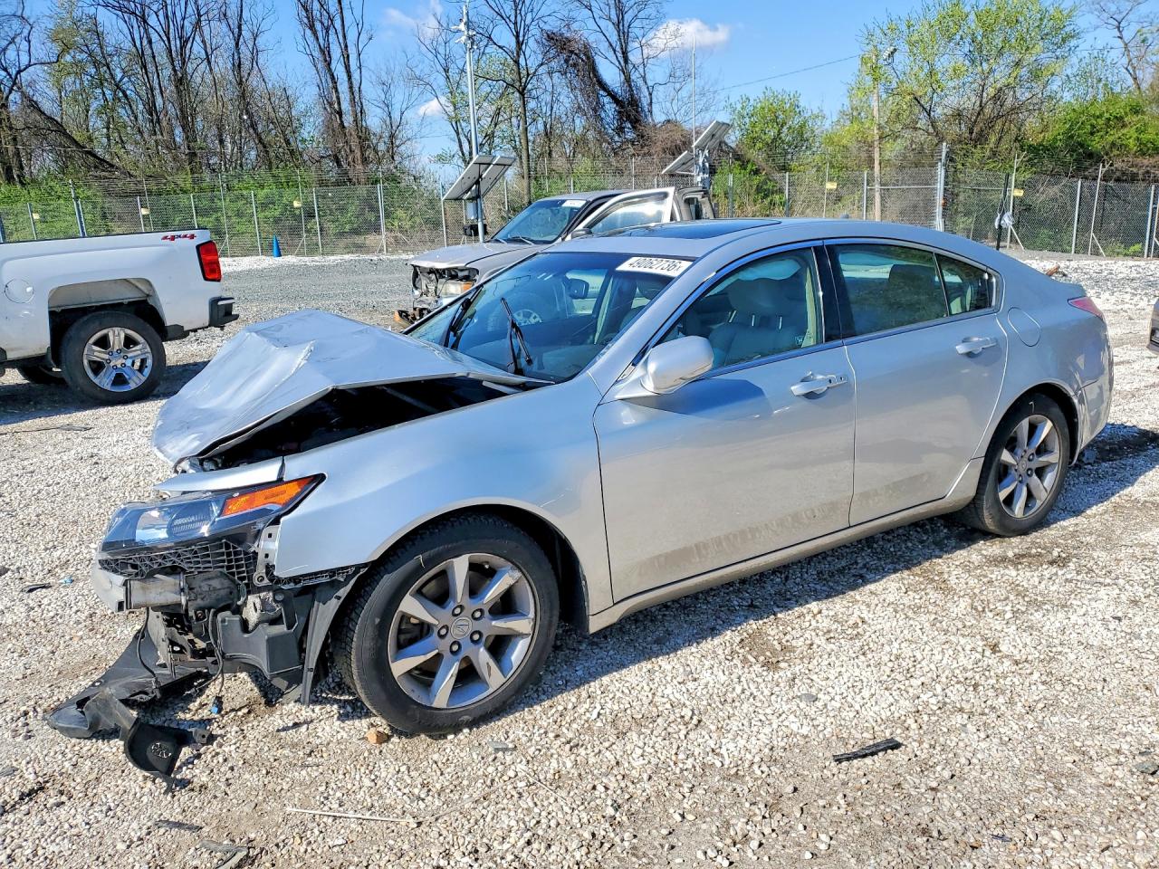 ACURA TL 2012