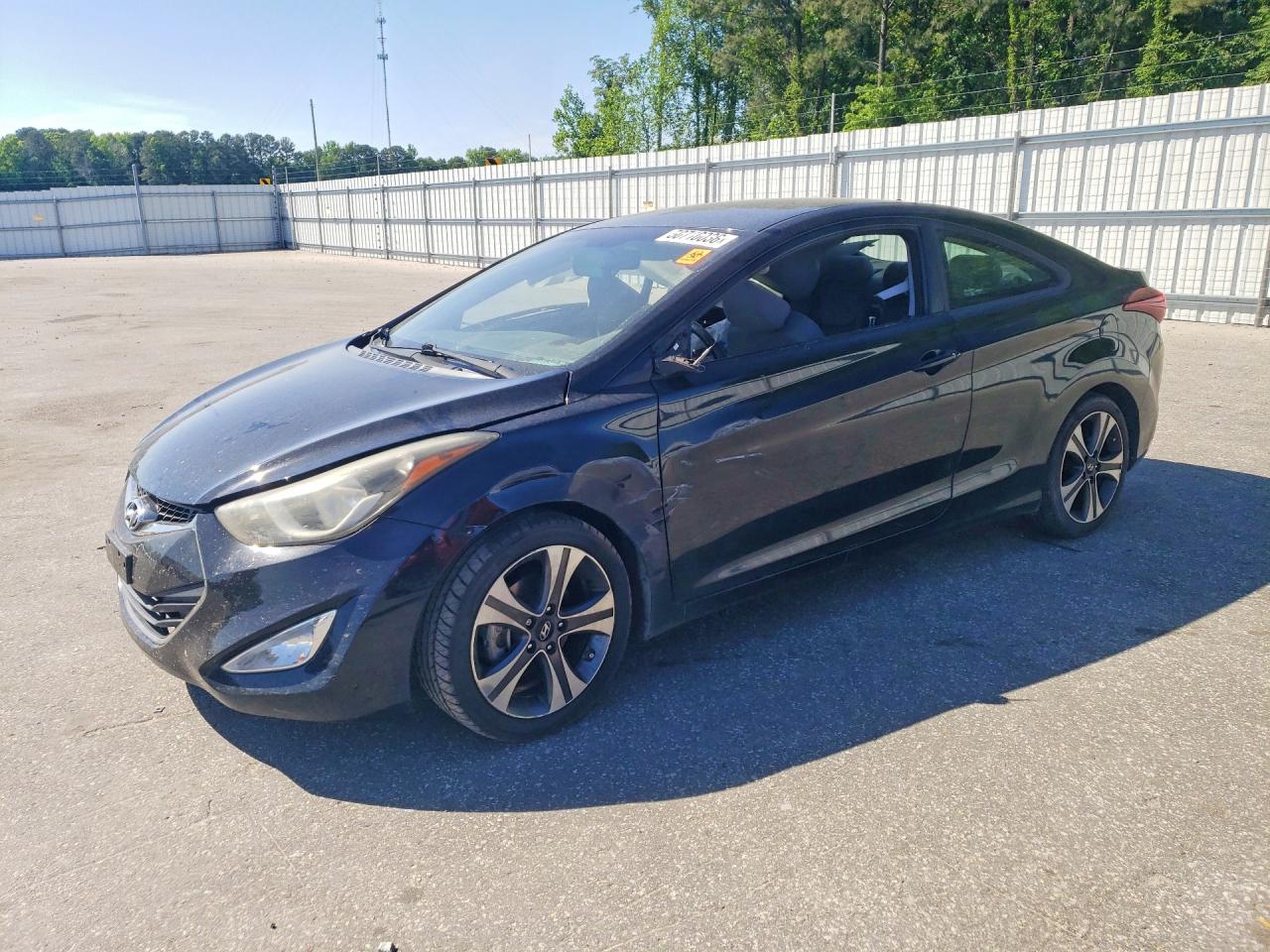 HYUNDAI ELANTRA COUPE 2014