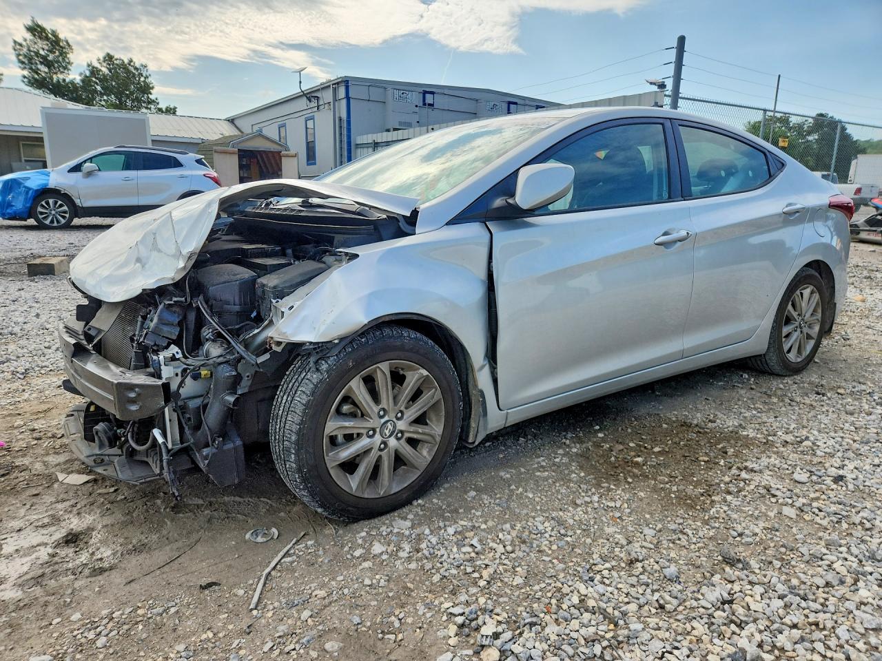 HYUNDAI ELANTRA 2016