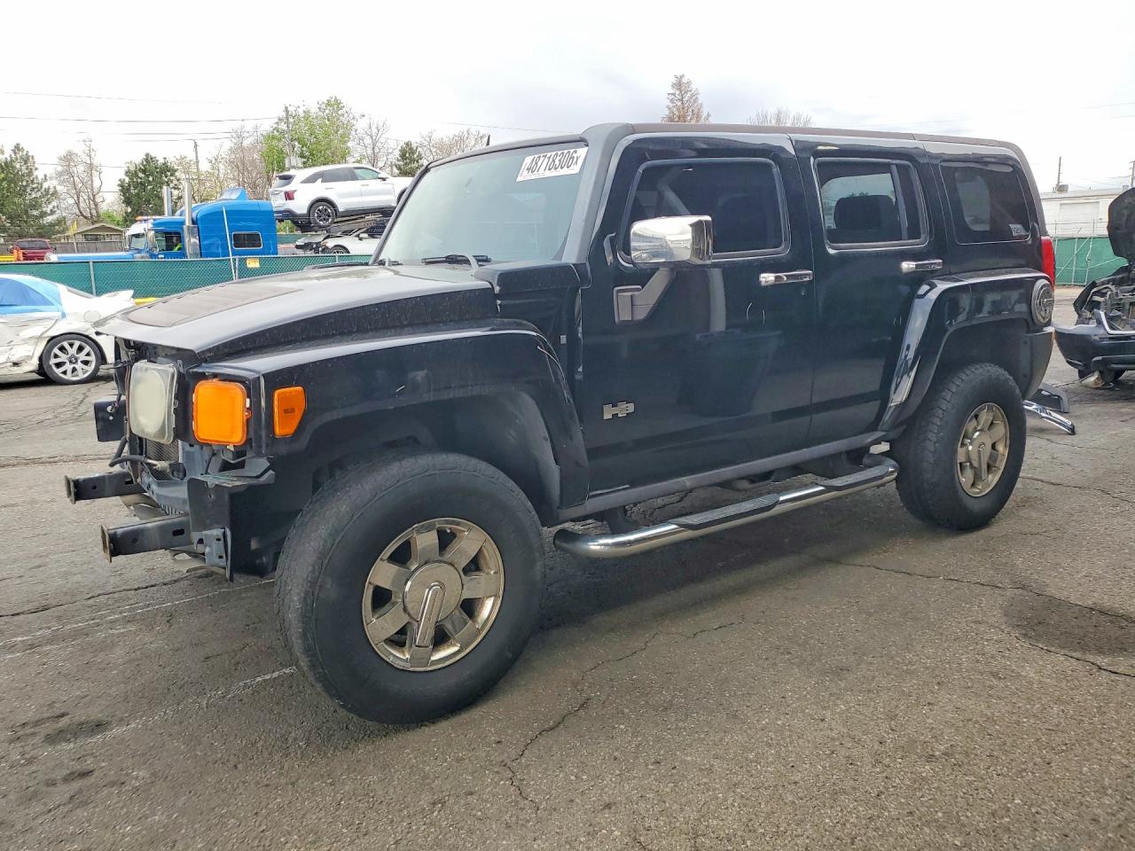 HUMMER H3 2007