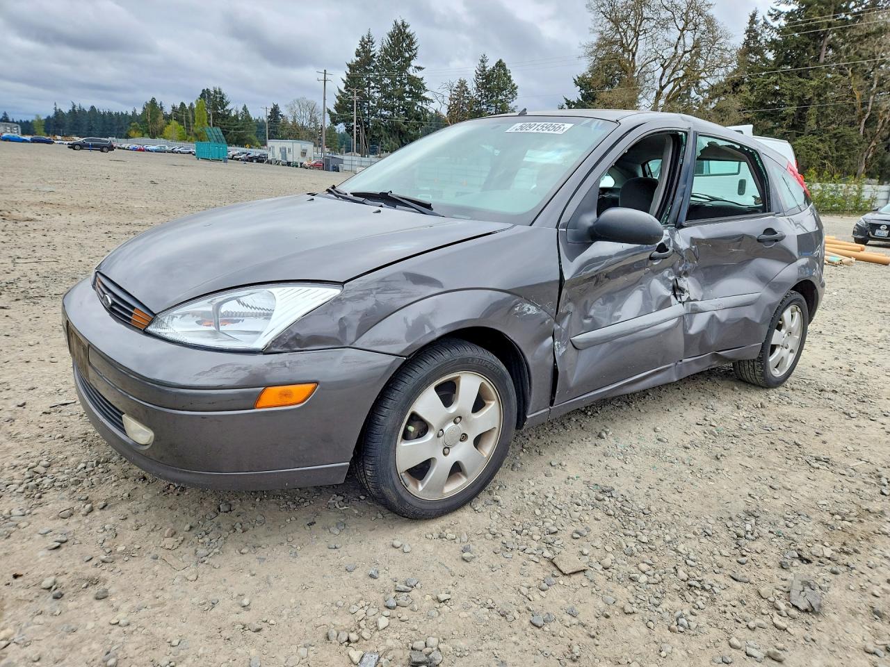 FORD FOCUS 2002