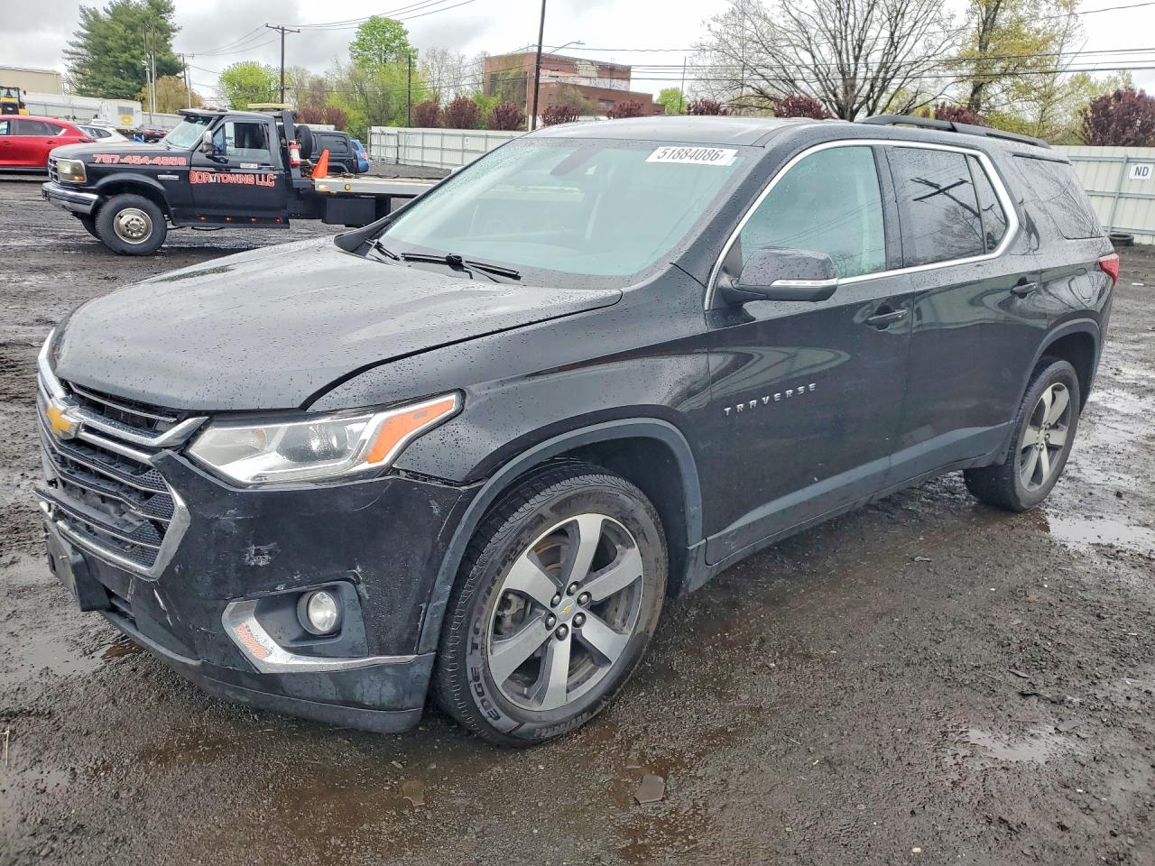 CHEVROLET TRAVERSE 2021