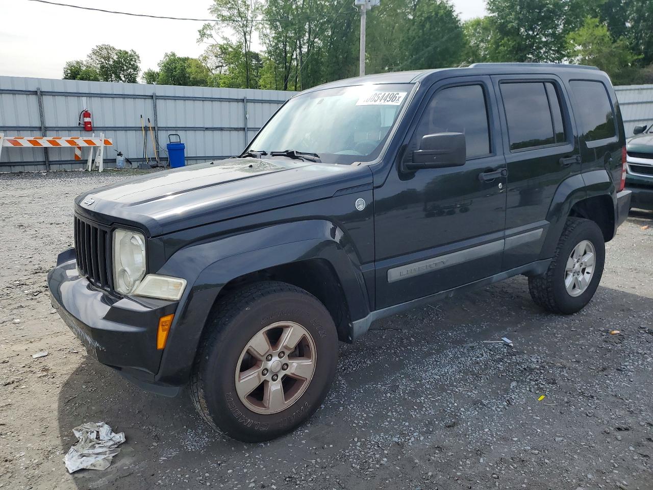 JEEP LIBERTY 2012