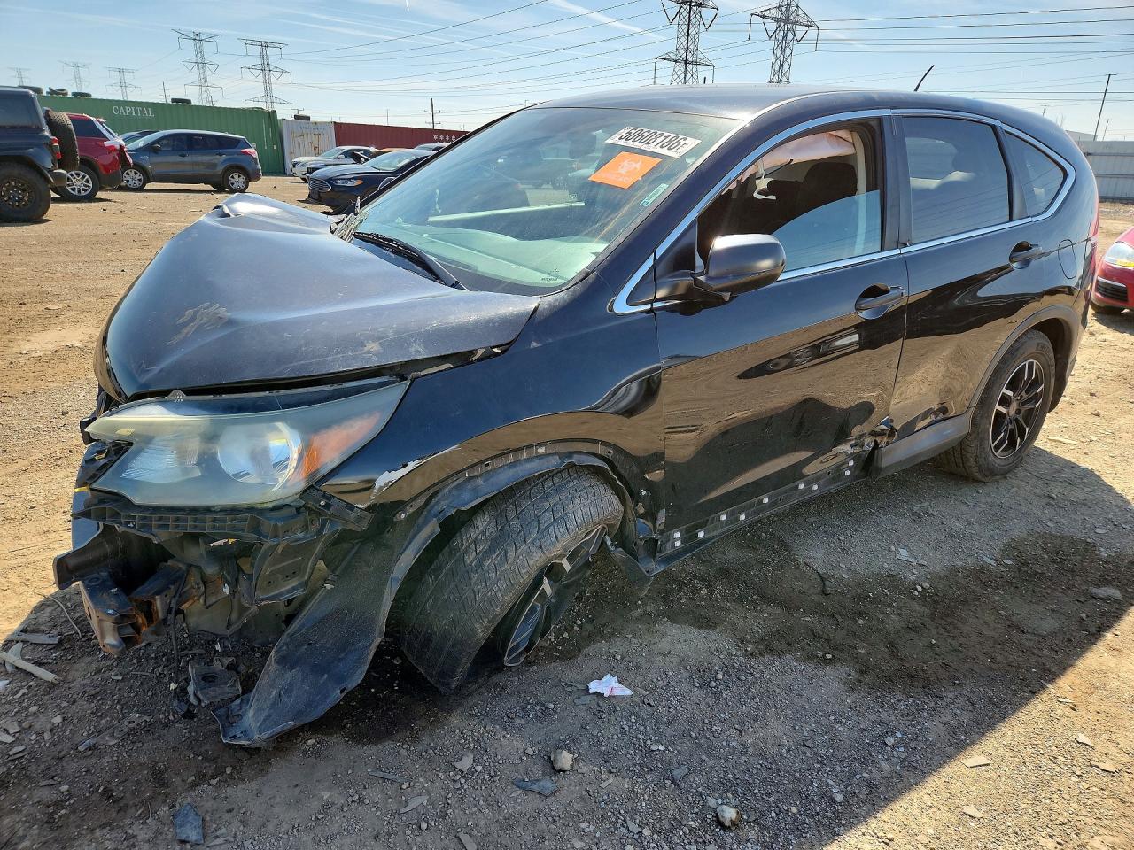 HONDA CR-V 2014
