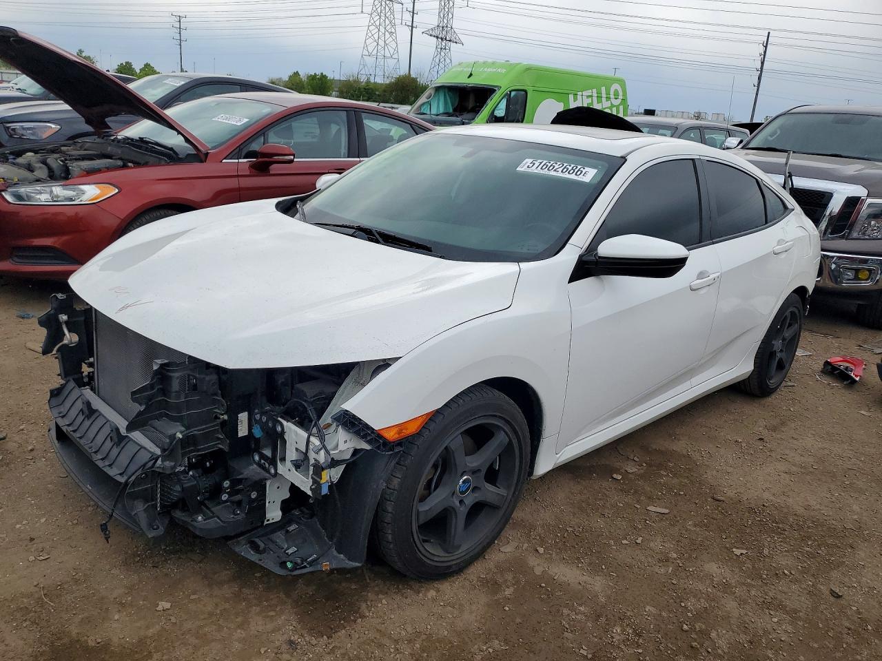 HONDA CIVIC 2017