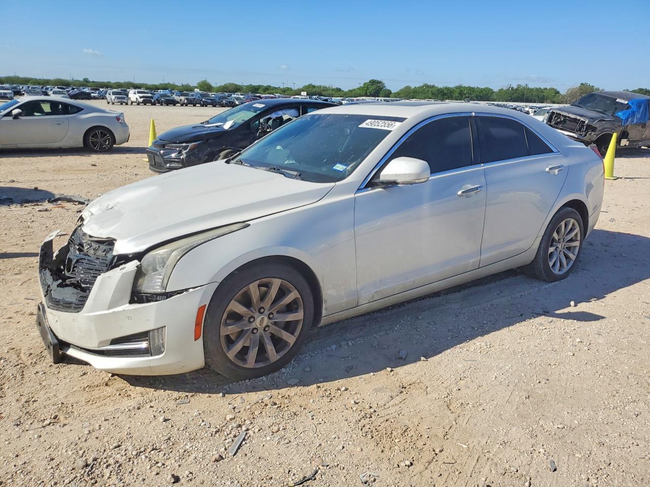 CADILLAC ATS 2018
