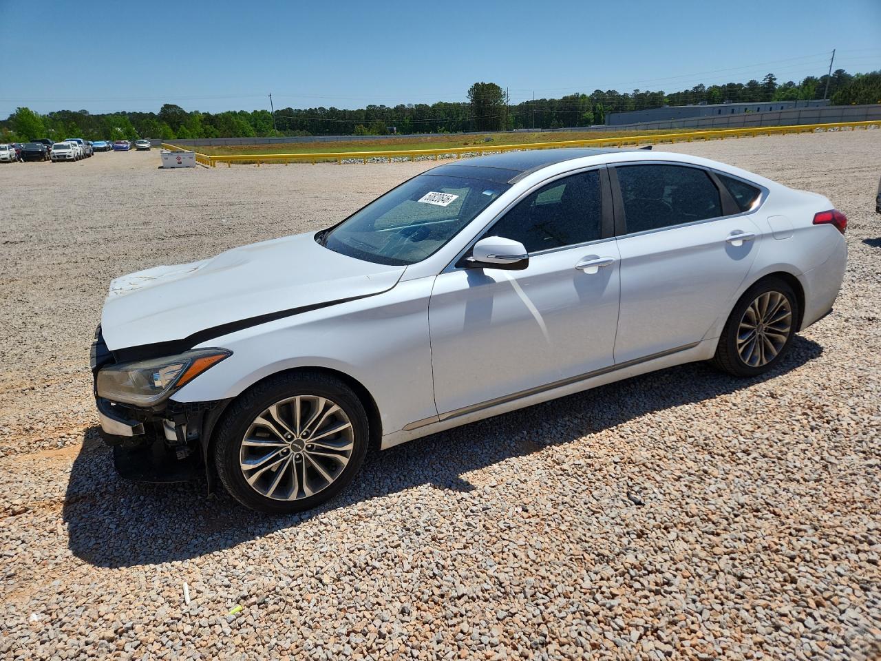 GENESIS G80 2017