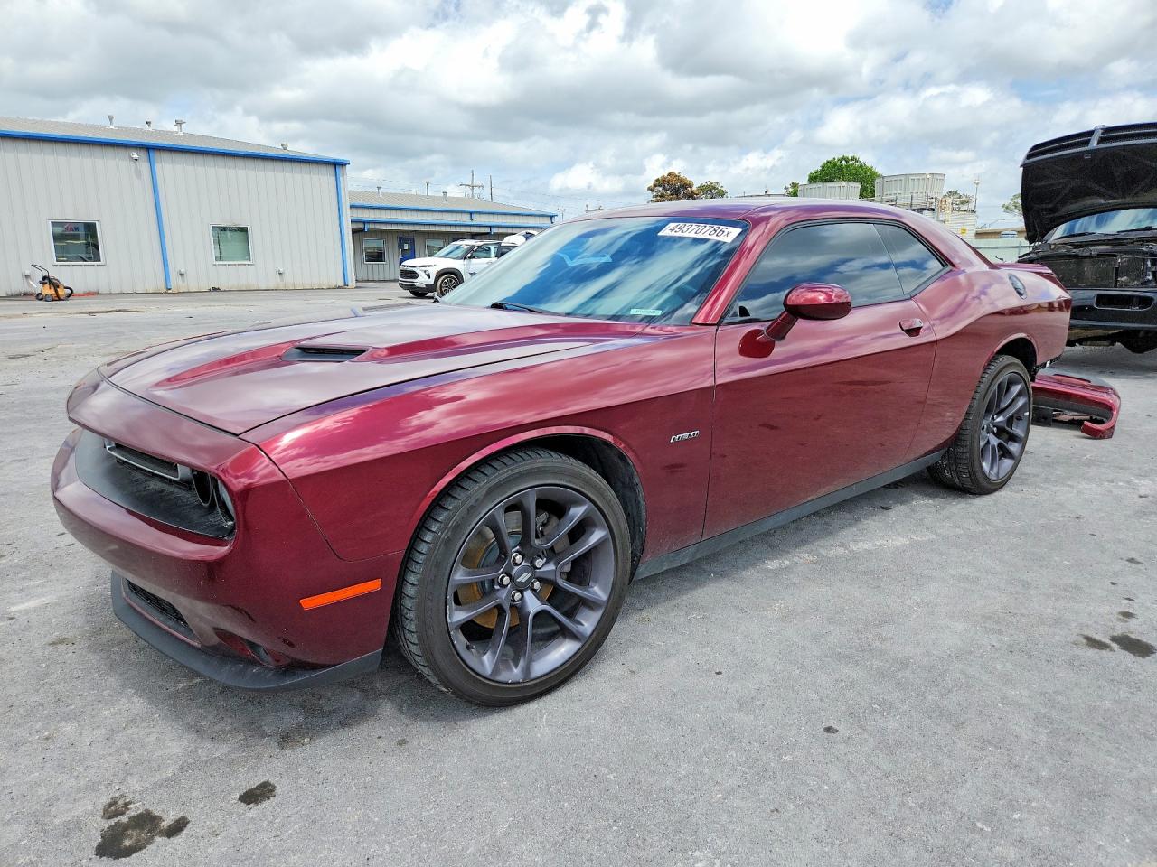 DODGE CHALLENGER 2018