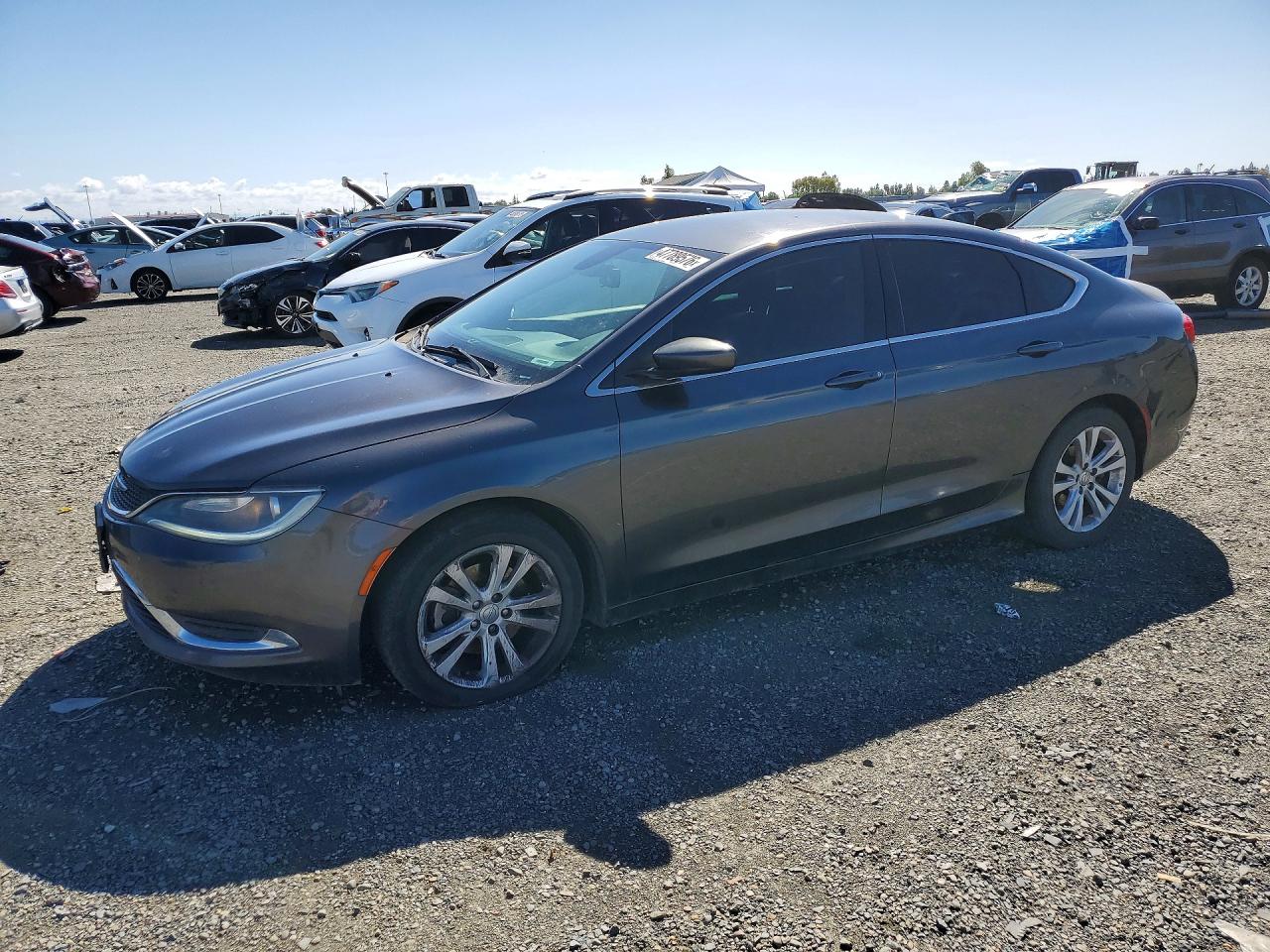 CHRYSLER 200 2016