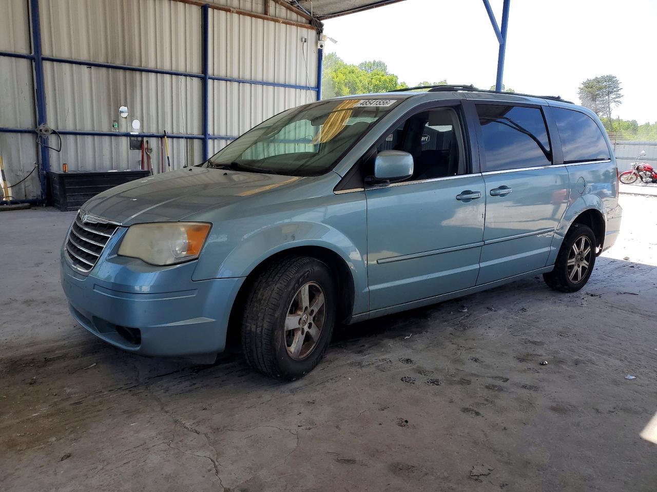 CHRYSLER TOWN & COUNTRY 2008