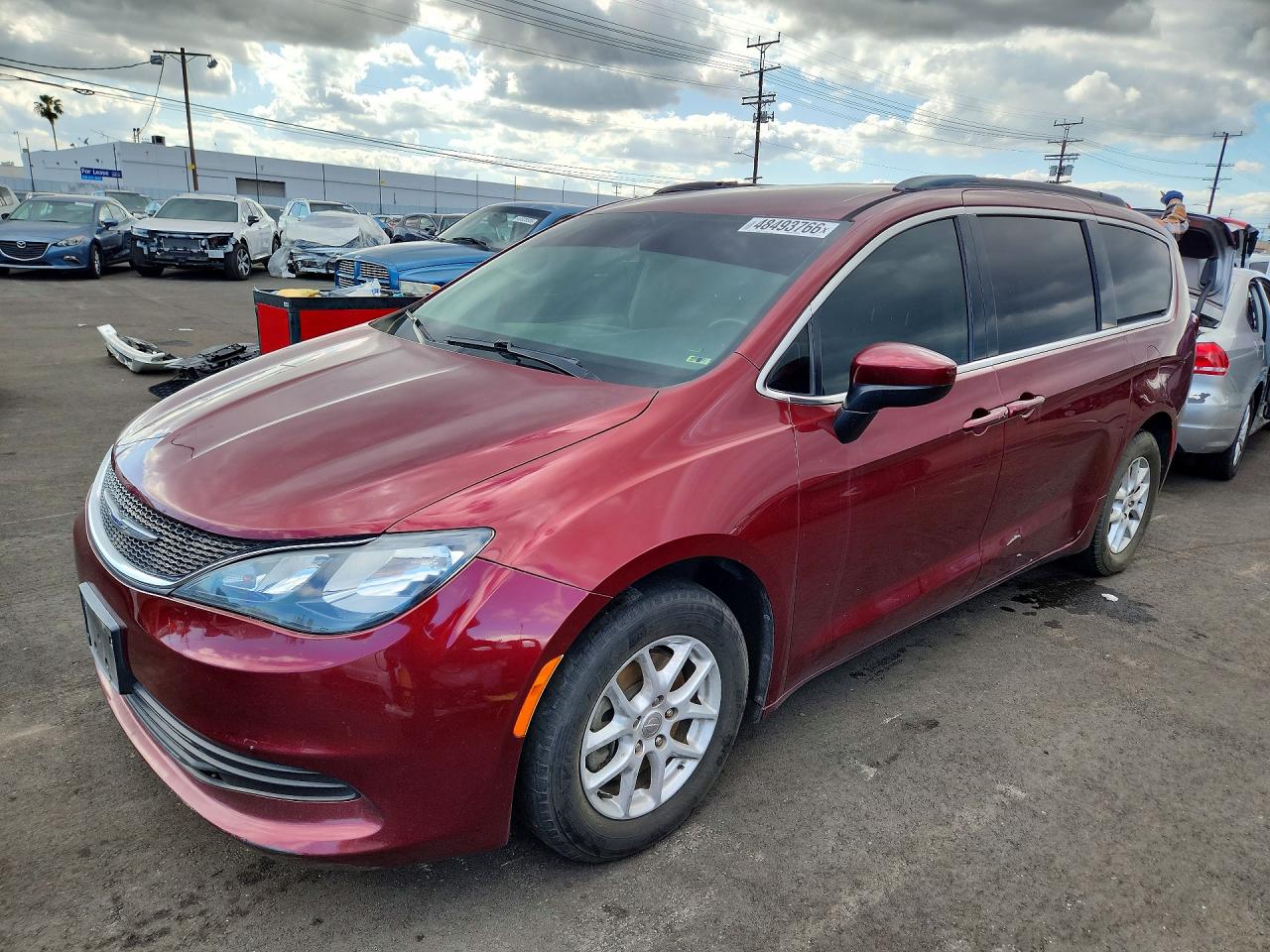 CHRYSLER VOYAGER 2020