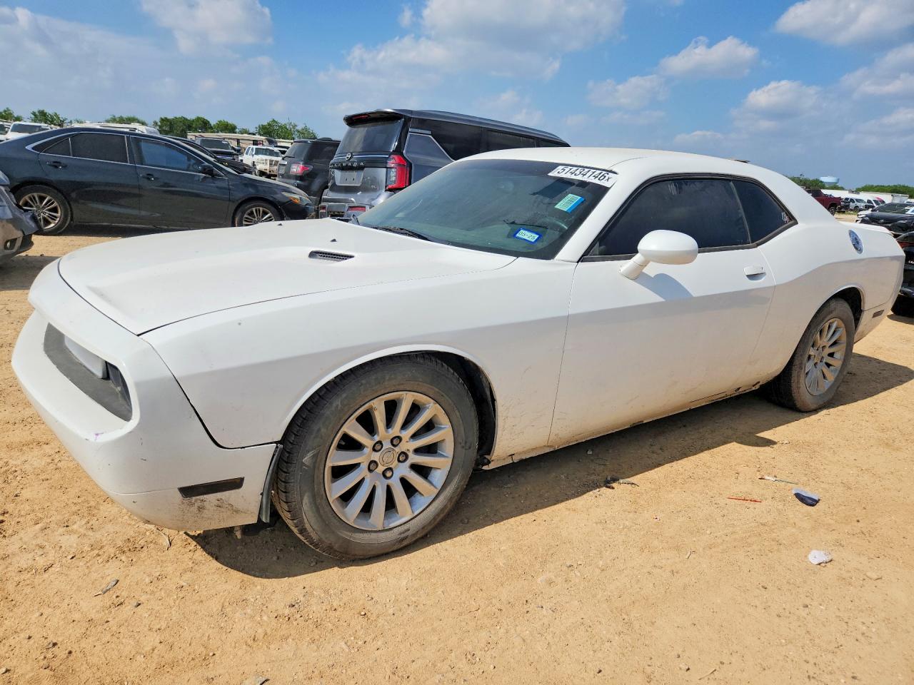 DODGE CHALLENGER 2012