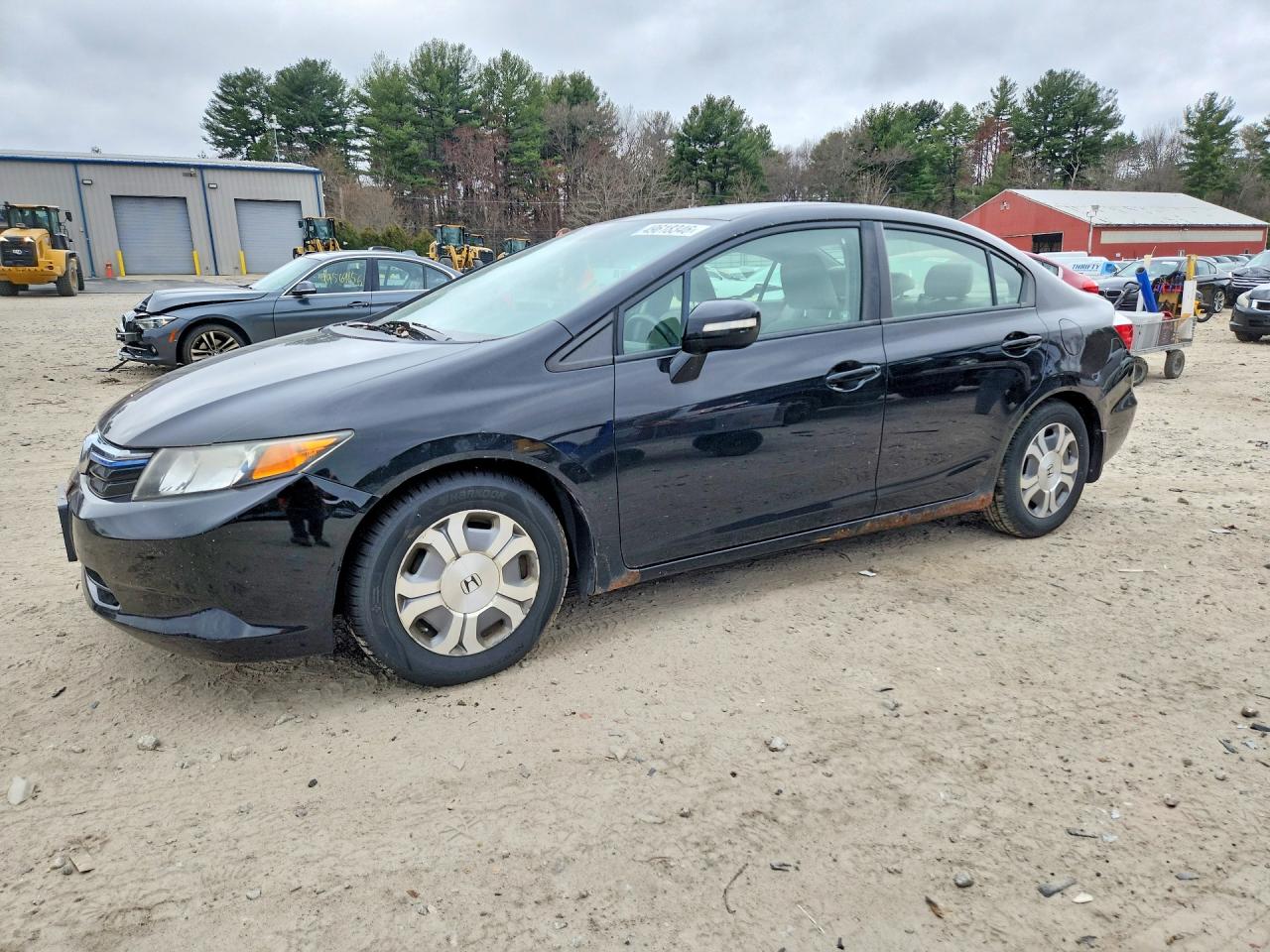 HONDA CIVIC 2012